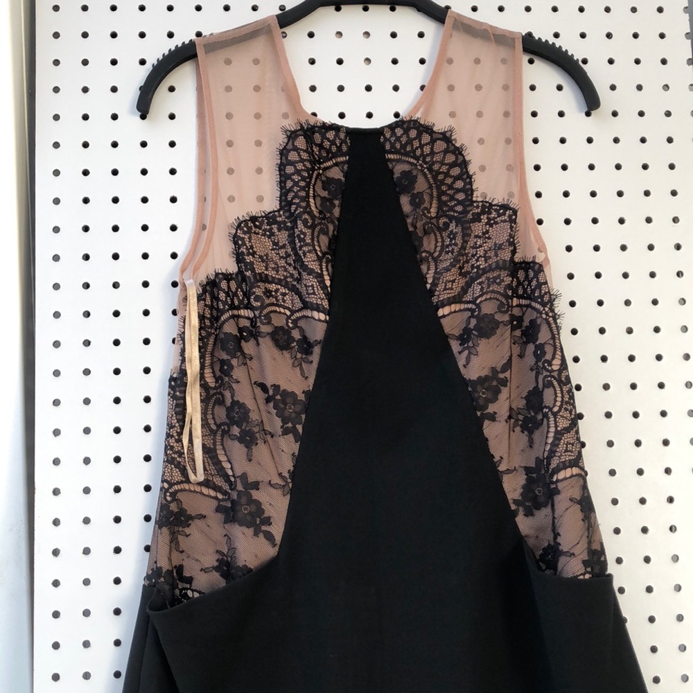 NEW! BCBG Black dress size 6 NEW